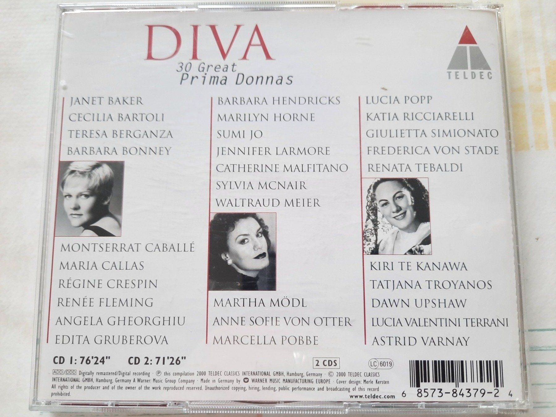 CDs: Cd Diva - 30 Great Prima Donnas  – Gebraucht aus Pully von bro_n52j 1