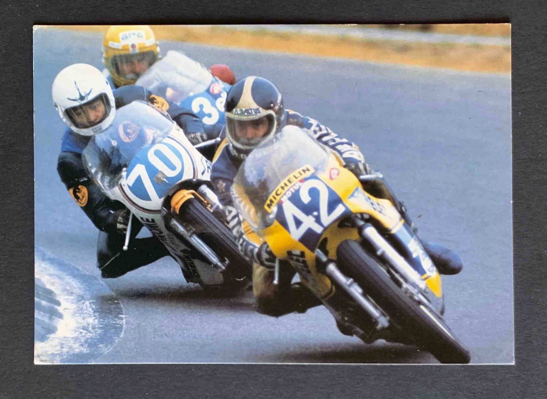 Cartes postales: AK Moto Gran Prix – D'occasion à Goldau par artelier1