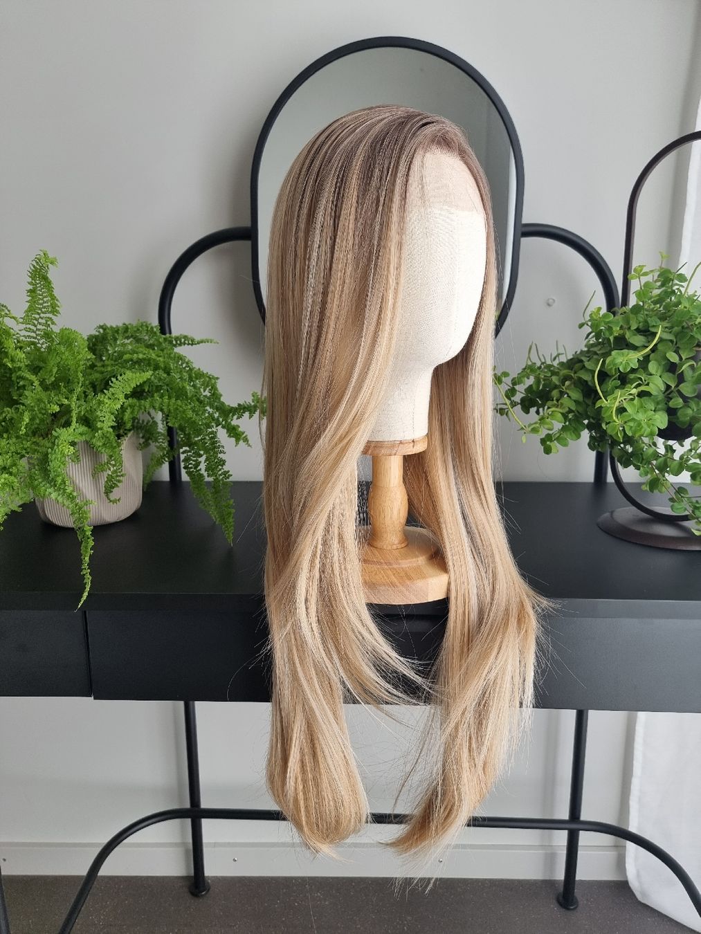 Parrucche: New wig. Glueless. Blond hair – Nuovo e nell'imballaggio originale da Zürich venduto da pla_tm9w 2