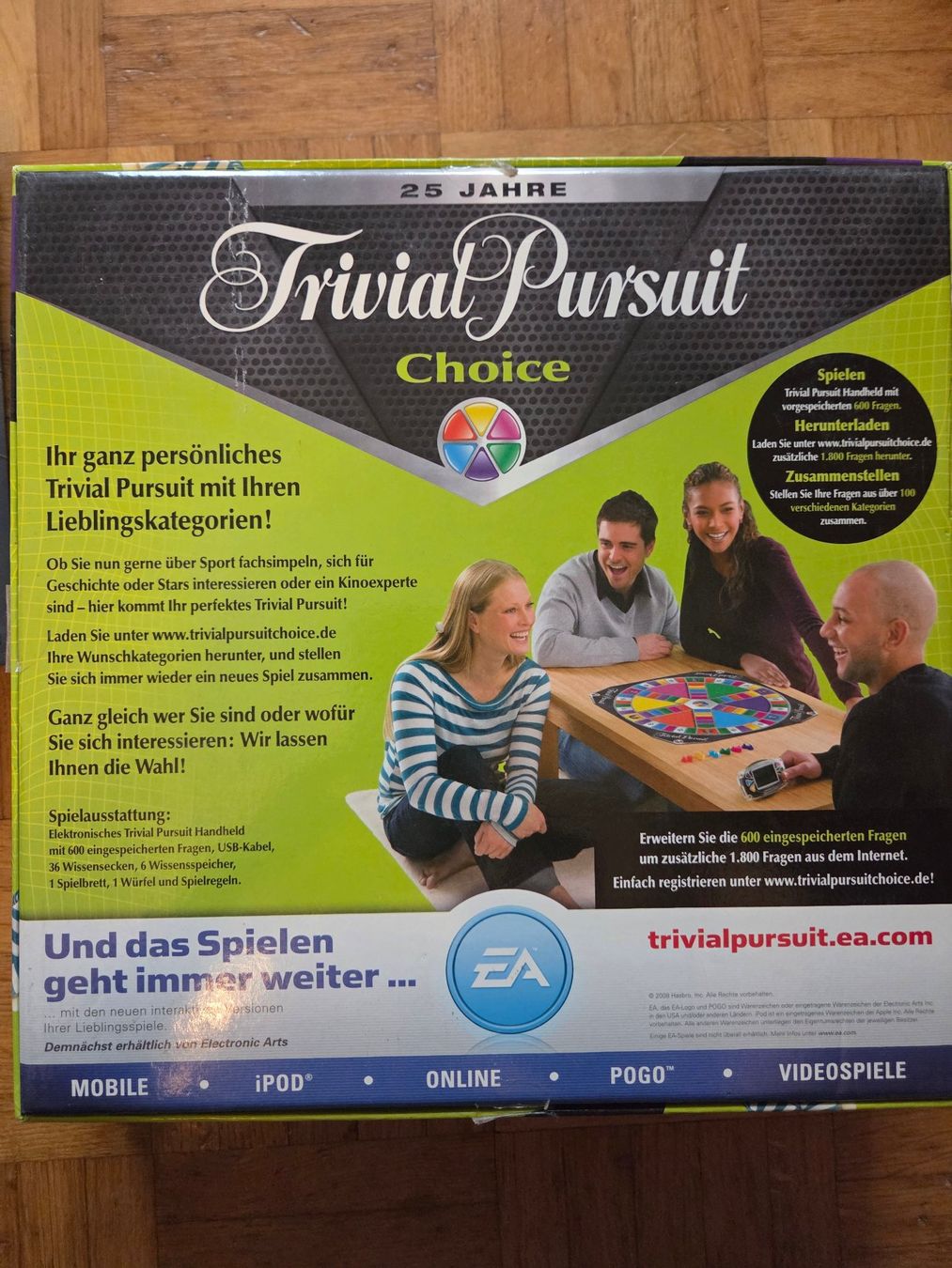 Jeux: Quizspiele – D'occasion à Basel par grandfamily 2