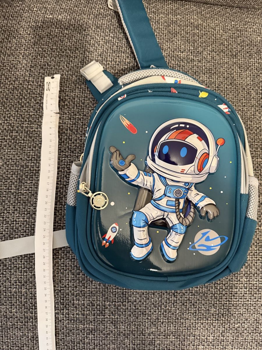 Borse & Zaini: Kids Astronaut Backpack, Small, Blue, Great Condition! – Nuovo (secondo la descrizione) da Adliswil venduto da cla_9qpg 4