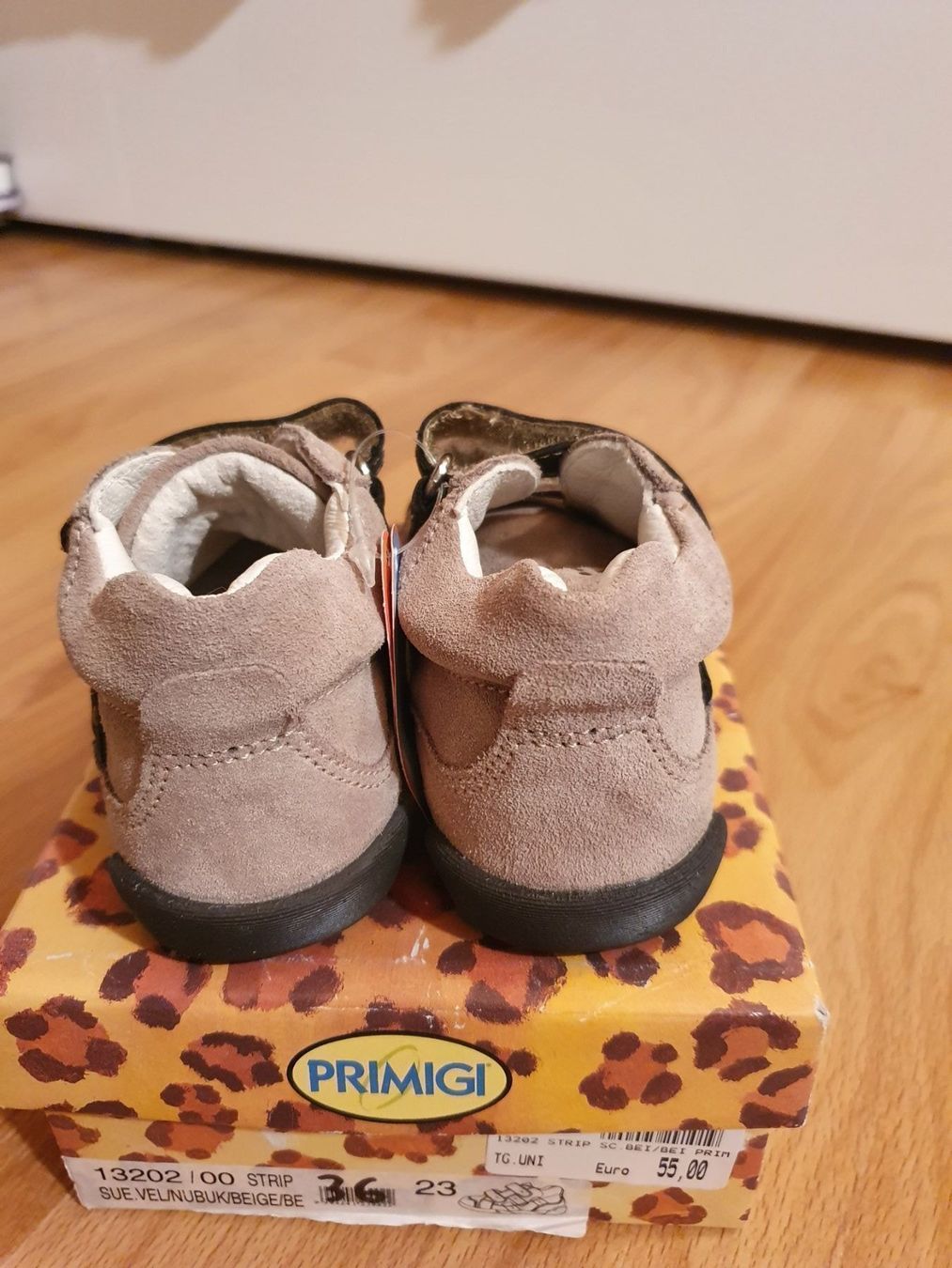 Primigi Scarpe per ragazzi: Neu Leder  Schuhe Primigi in gr.23 – Nuovo e nell'imballaggio originale da Cham venduto da Primles 1