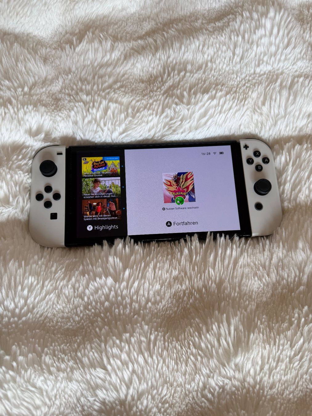 Nintendo Consoles: Nintendo Switch inkl Spiel – D'occasion à Küssnacht am Rigi par kuma479 2