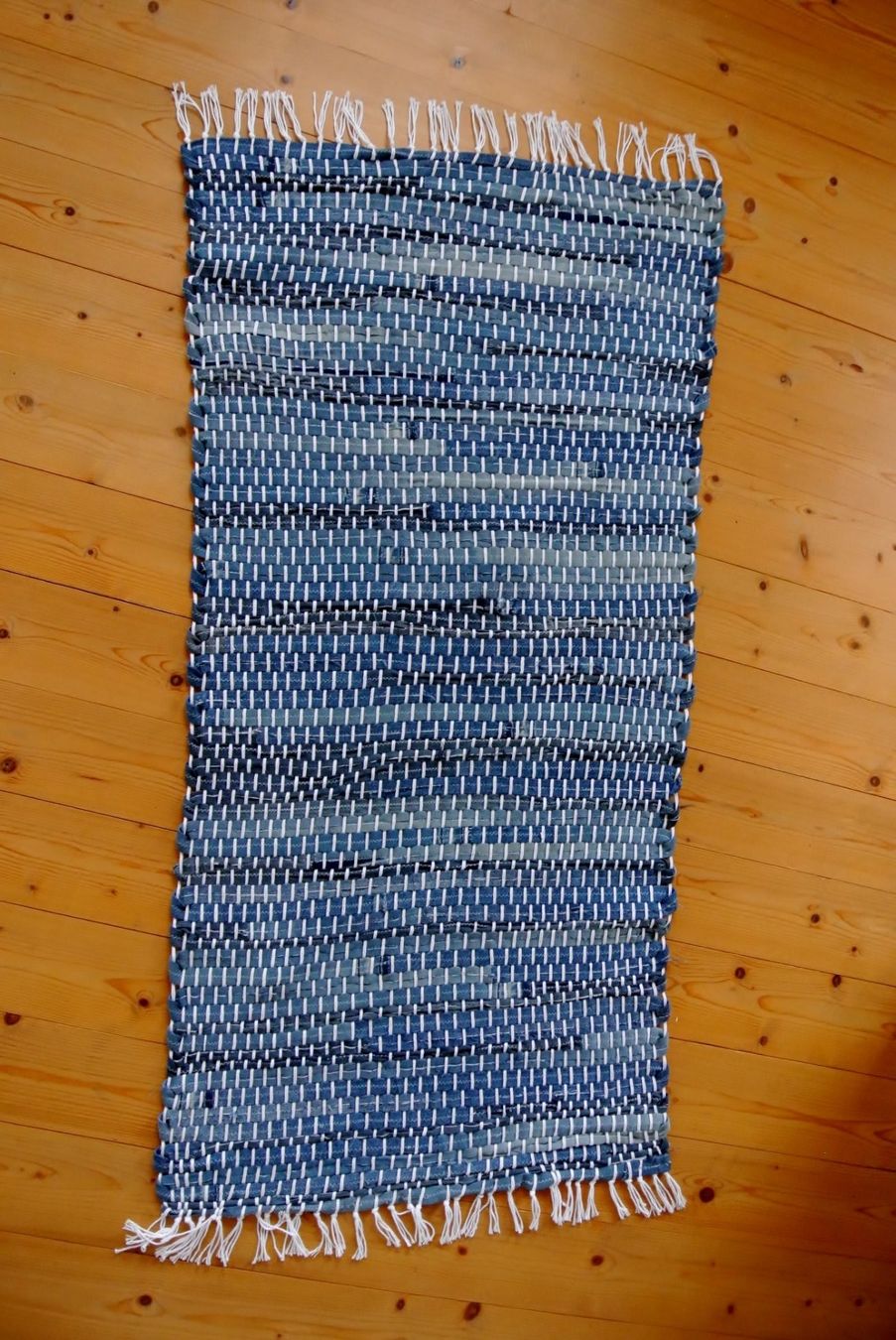 Teppiche: JEANS Teppich oder Läufer IndustrieChick 125 x 61 cm *neu – Neu (gemäss Beschreibung) aus Zell ZH von fossilchen 2
