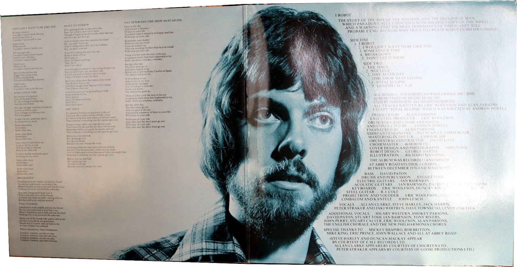 Schallplatten: I Robot von The Alan Parsons Project – Gebraucht aus Bühler von bibafg 2
