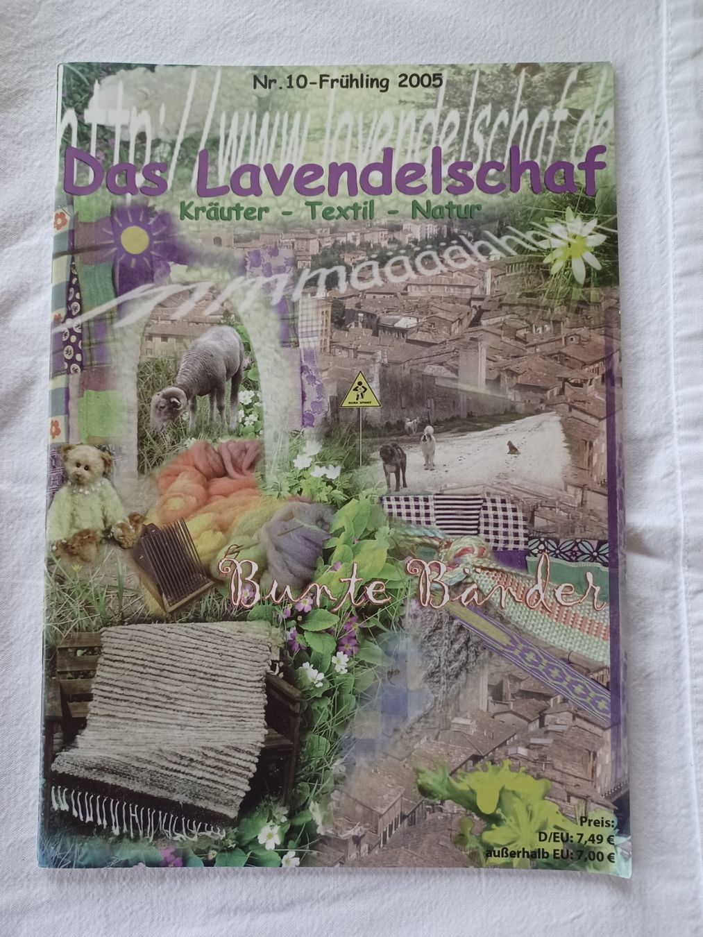 Riviste & Magazine: Heft: Das Lavendelschaf Nr. 10 Frühling 2005 – Usato da Wangen SZ venduto da Koenigskind83