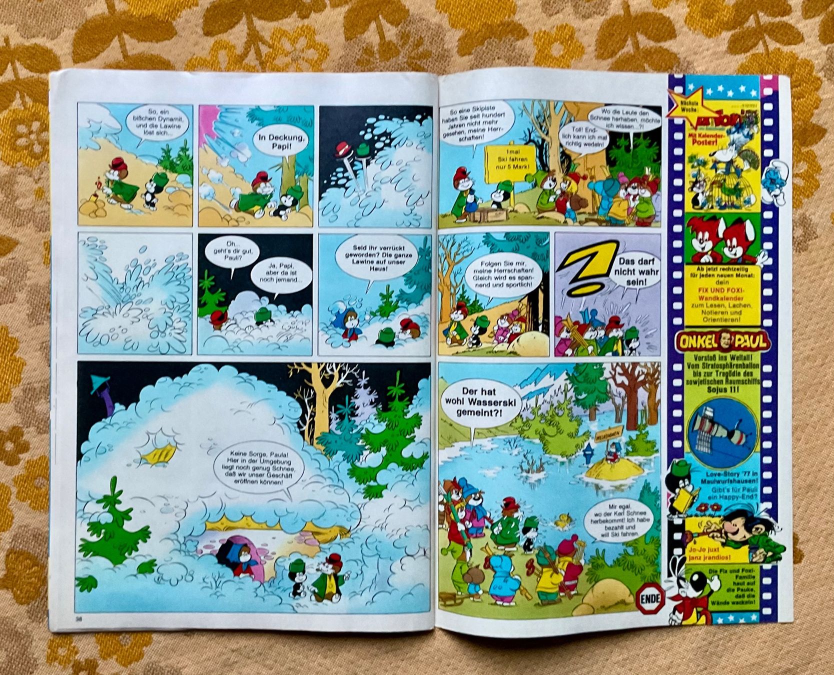 Fumetti: Fix und Foxi Heft Nr 5 von 1977 – Usato da Endingen venduto da nathan05 8