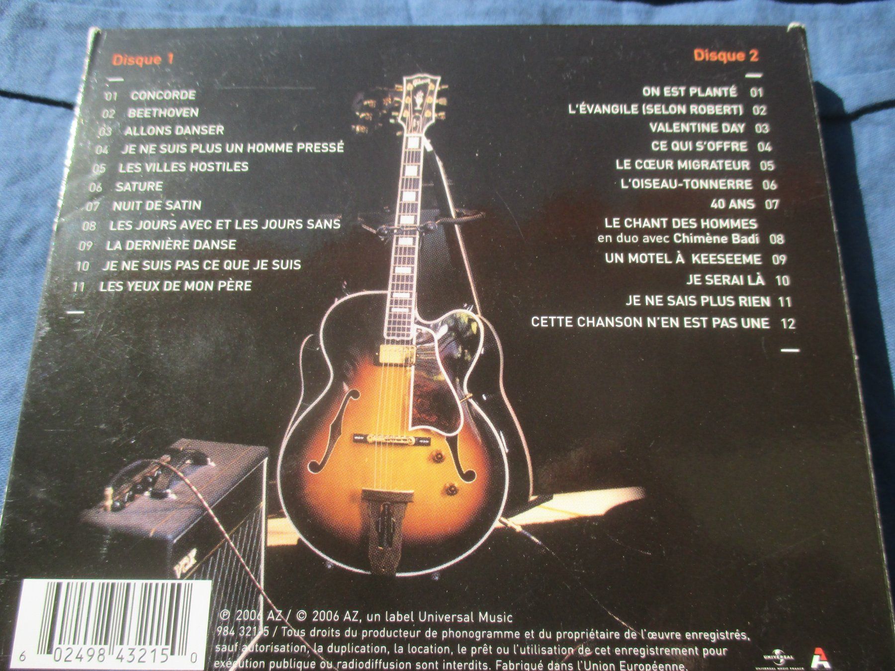 CD: Michel Sardou : Hors Format (double cd) – Usato da Colombier NE venduto da Nevenma 2