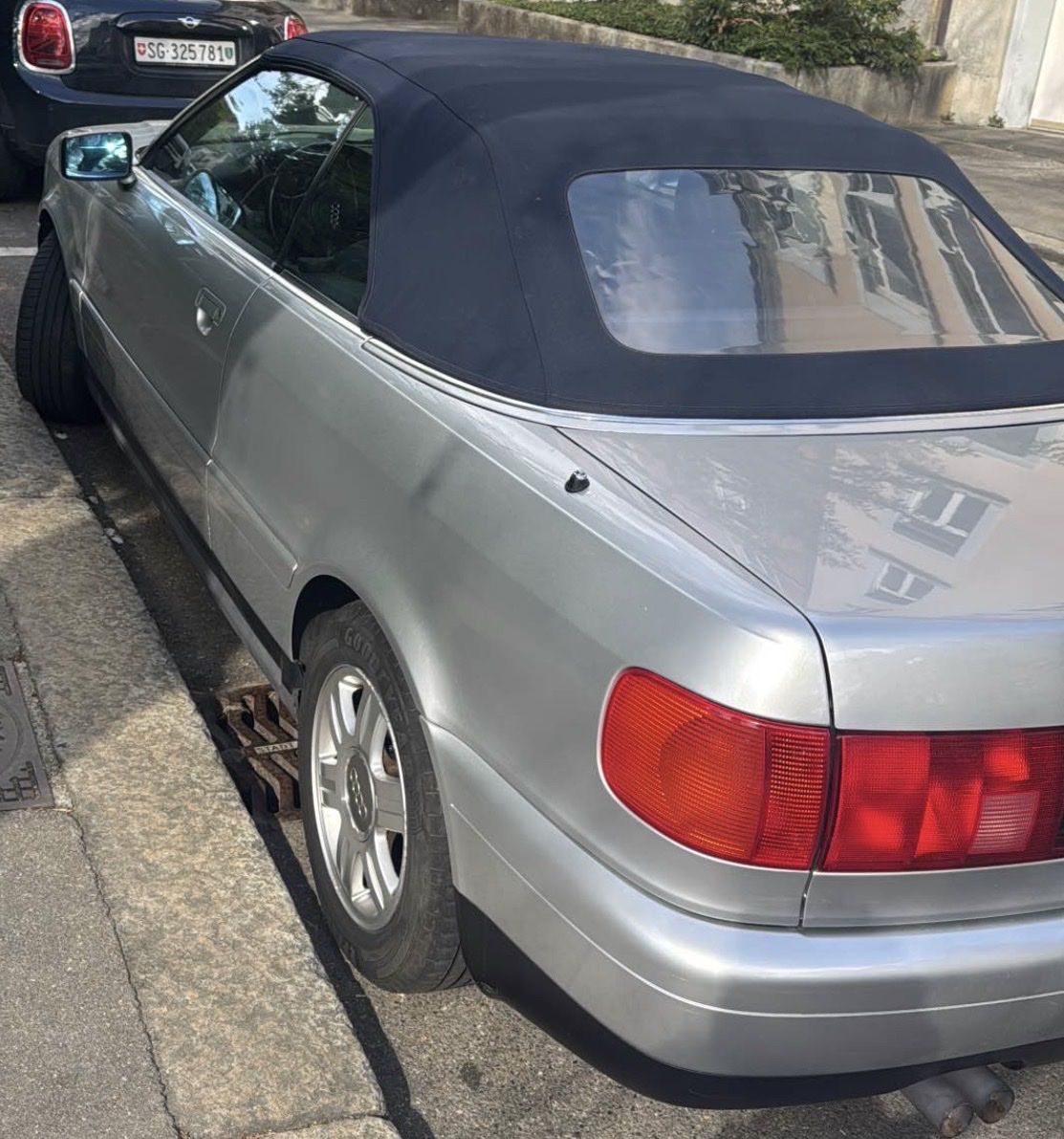 Audi Autos: Audi 80 2.8. Cabriolet V6 – D'occasion à Winterthur par JunKazama 2