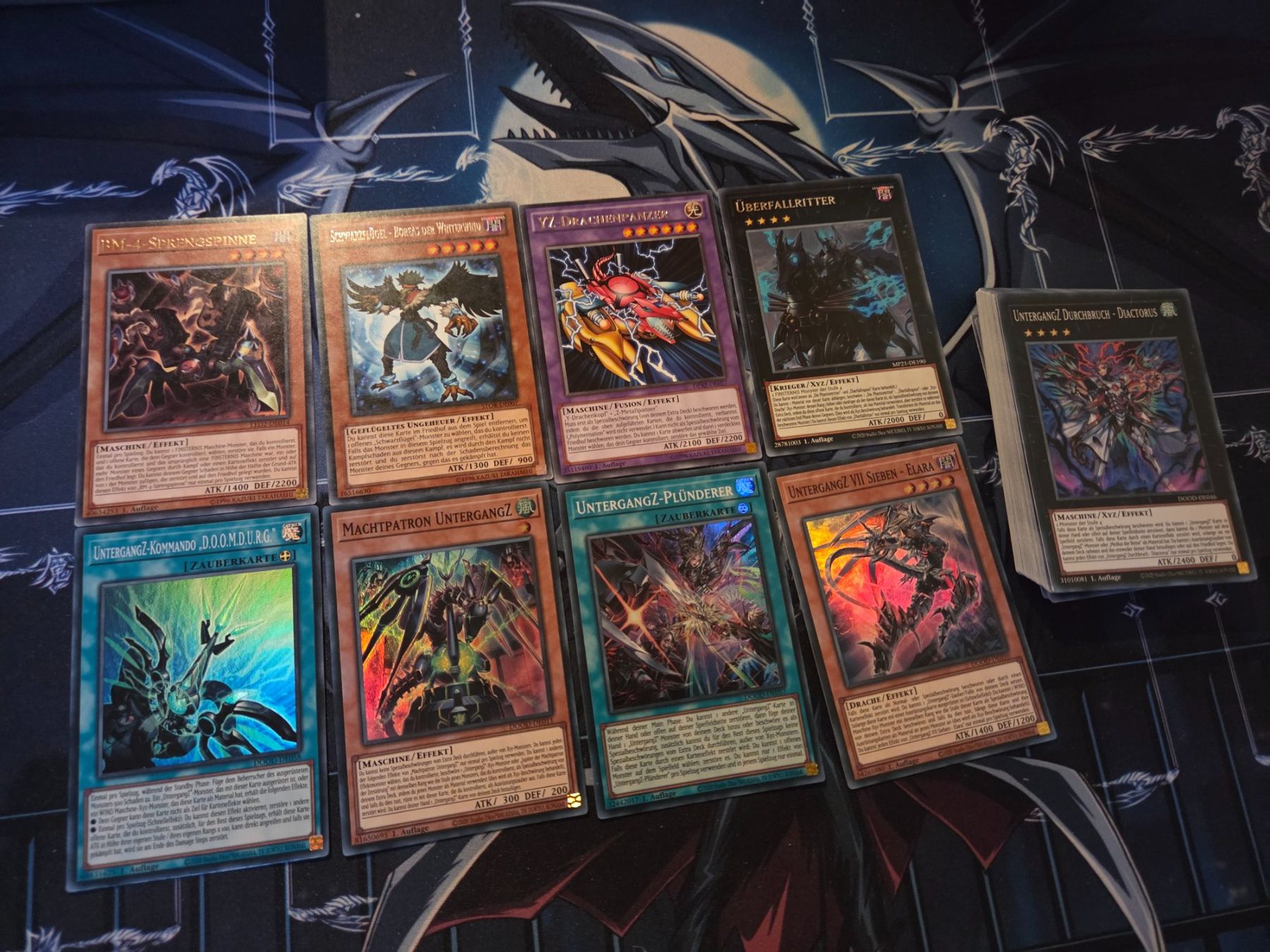 Karten: 50+ Yugioh karten – Neu (gemäss Beschreibung) aus Wiggen von pat_n6mr