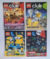 LEGO Club Magazine 4 Stk. guter Zustand