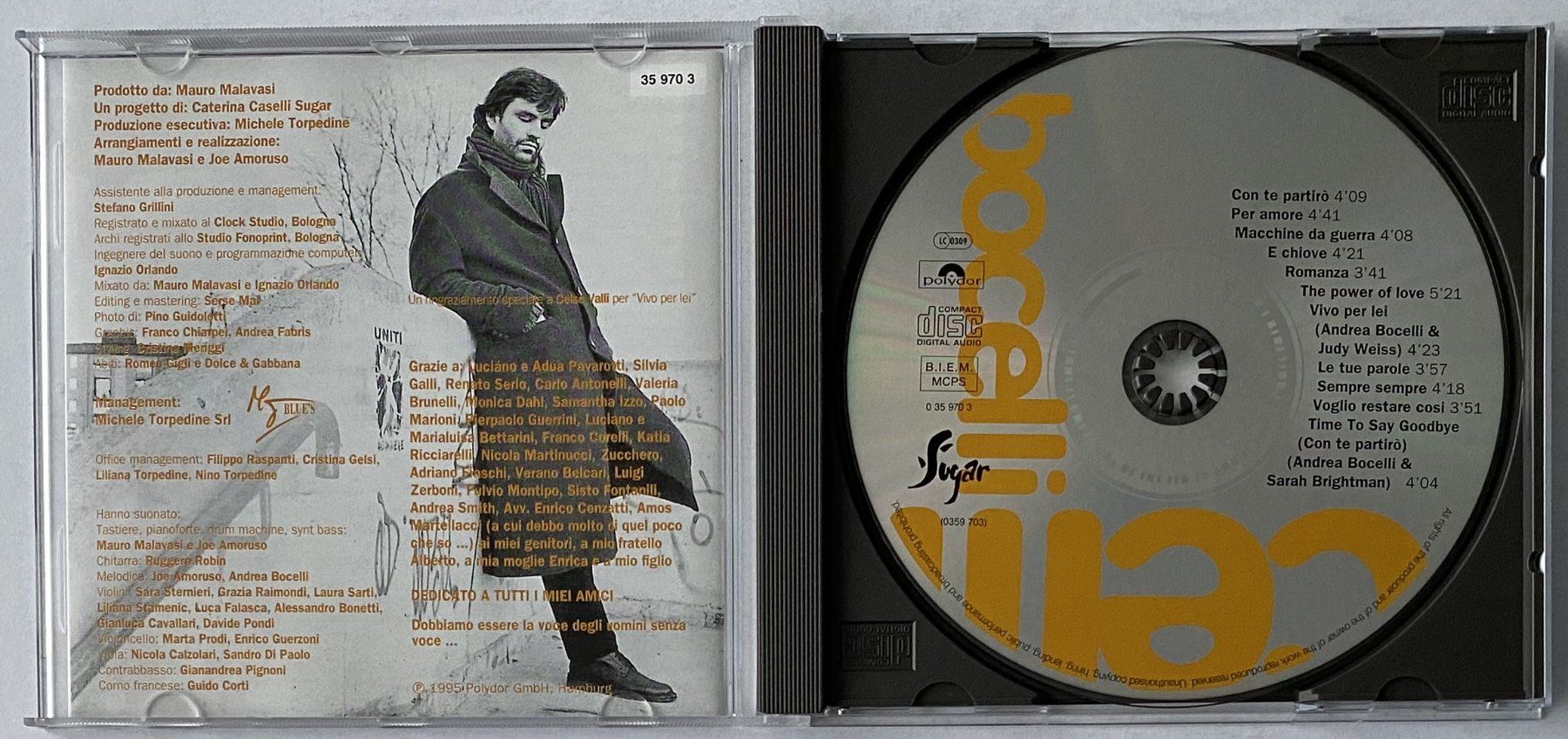 CDs: Bocelli – Gebraucht aus Flums von Asquillo 2