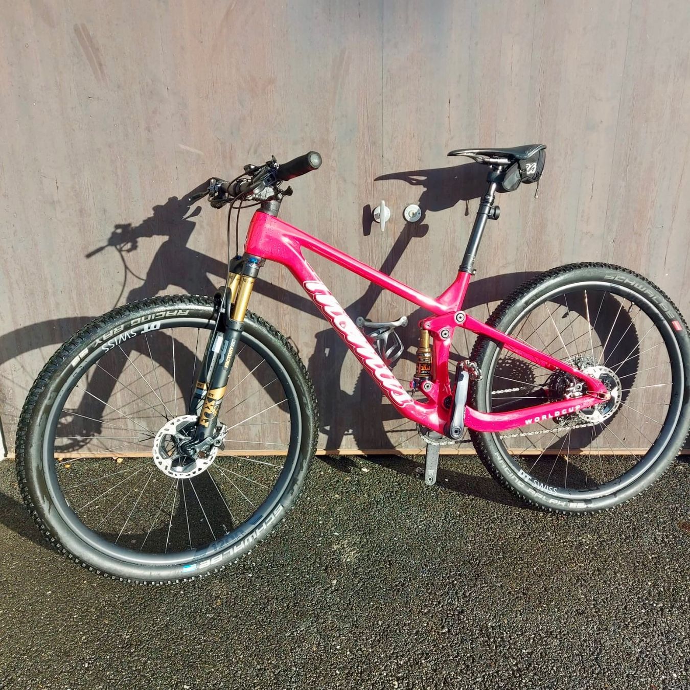 Thömus Biciclette: Thömus Lightrider Worldcup Pro 2020 (rot) – Usato da Termen venduto da Subtroo 1