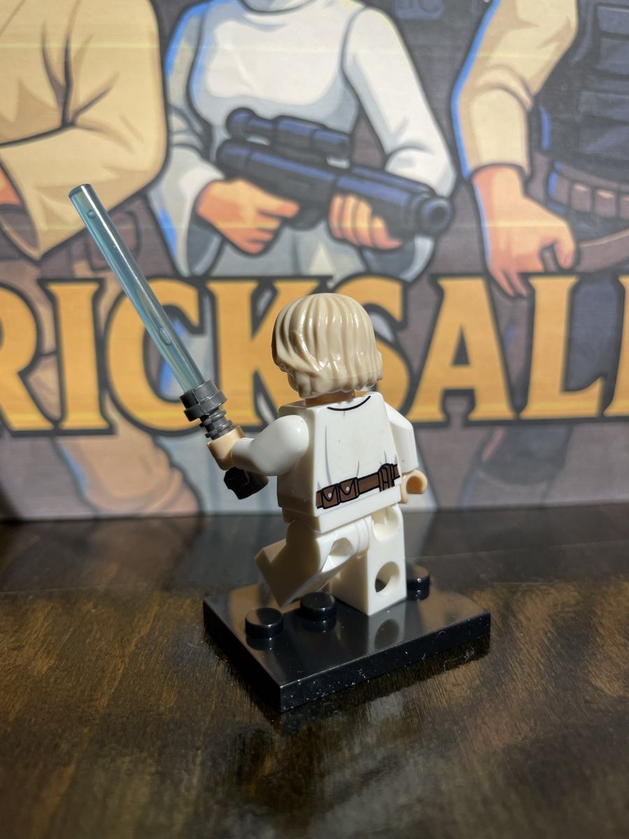Star Wars Statuette: Star Wars Luke Skywalker Young Version Figur Lego-Komp. – Nuovo (secondo la descrizione) da Zufikon venduto da BrickSales 1