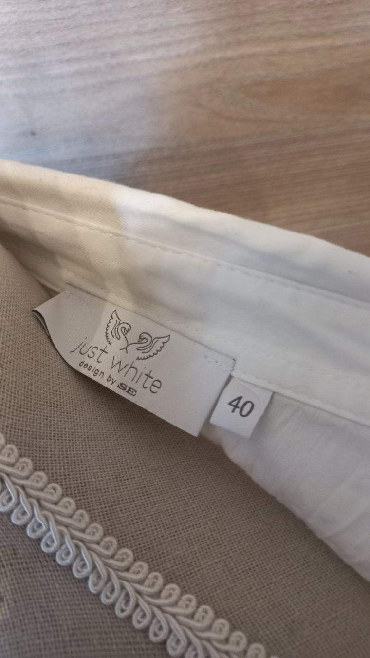 Camicette: Blouse Just White – Usato da La Chaux-de-Fonds venduto da matsujun 2