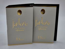 2 x 1 ml J'ADORE INFINISSIME EDP DIOR