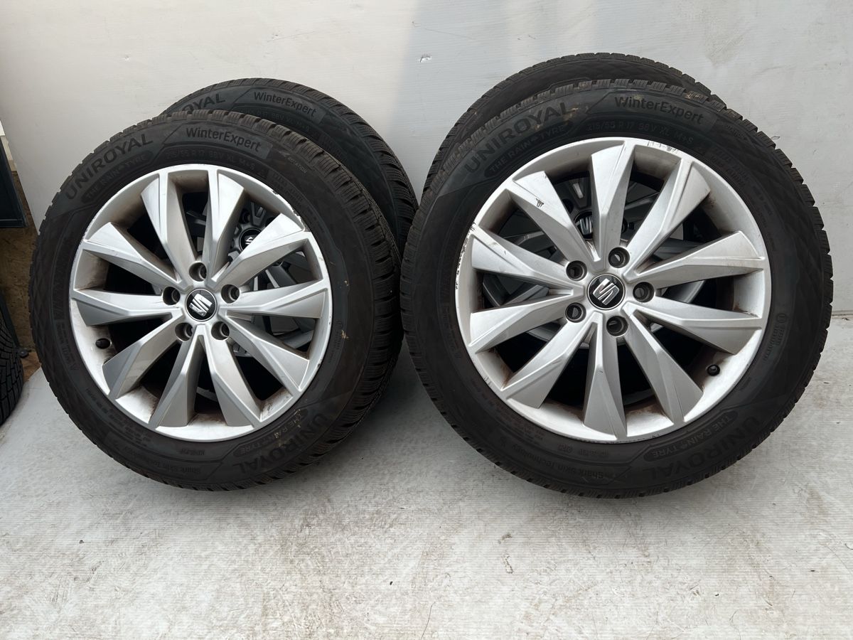 Cerchioni: Originale Felgen Seat Ateca – Usato da Glis venduto da Rasa2015 1