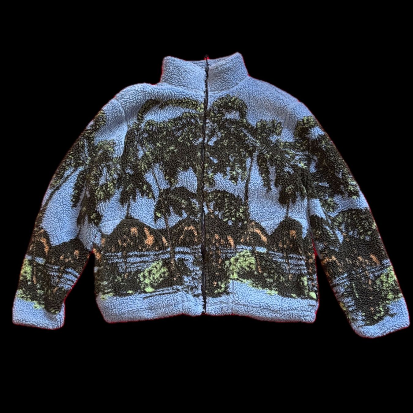 Stüssy Giacche: Fleece Jacke von Stüssy, Grösse M – Usato da Horgen venduto da zonezombie5e