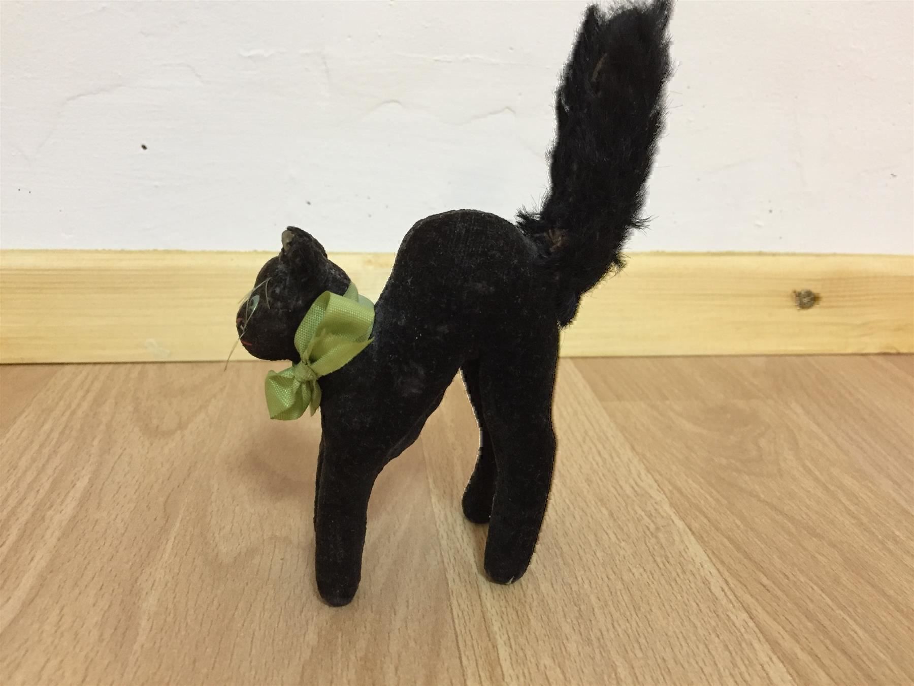 Steiff Giocattoli: Steiff Katze aus den 50ern – Usato da Cormagens venduto da grizli13