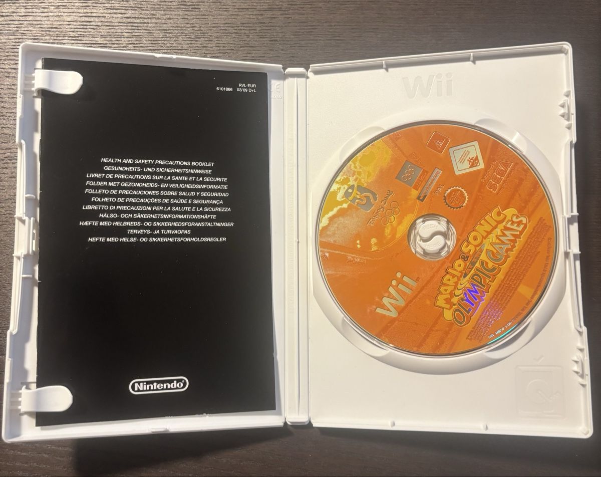 Nintendo Spiele: Mario Sonic Olympic Games  – Gebraucht aus Biel/Bienne von LoLoGengar19 1