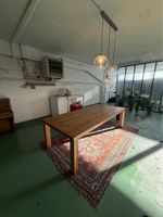 Grande table sur mesure en chêne 250x110 - pièce unique