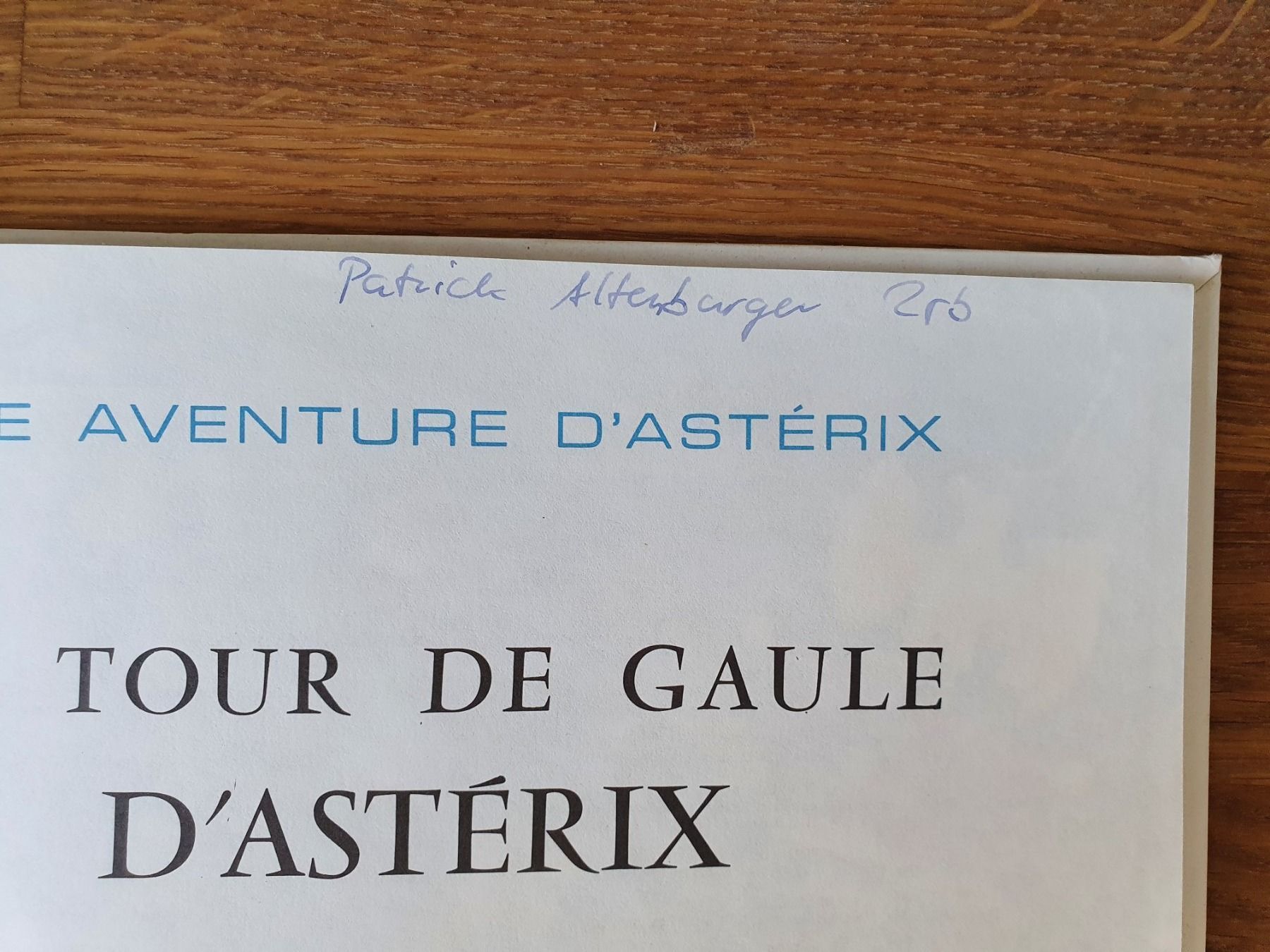 Fumetti: Astérix, "le tour de Gaule d'Astérix" – Usato da Zürich venduto da Pazzenreich 3