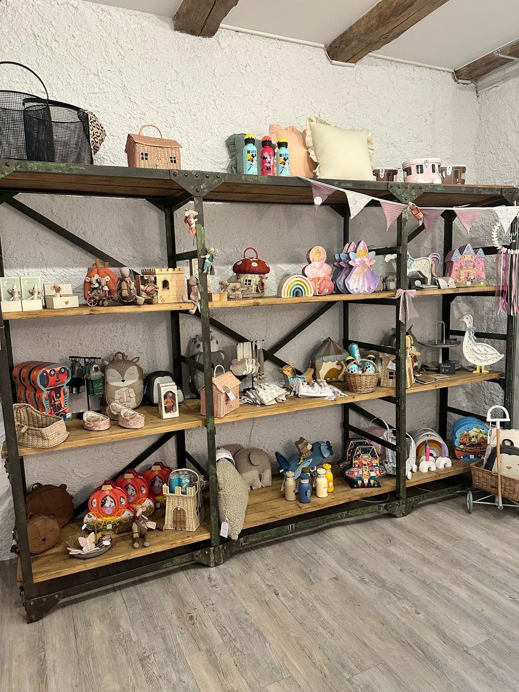Regale: Antikes Eisen Regal 200 Jahre alt – Gebraucht aus Magden von Shopping-Queen1 1