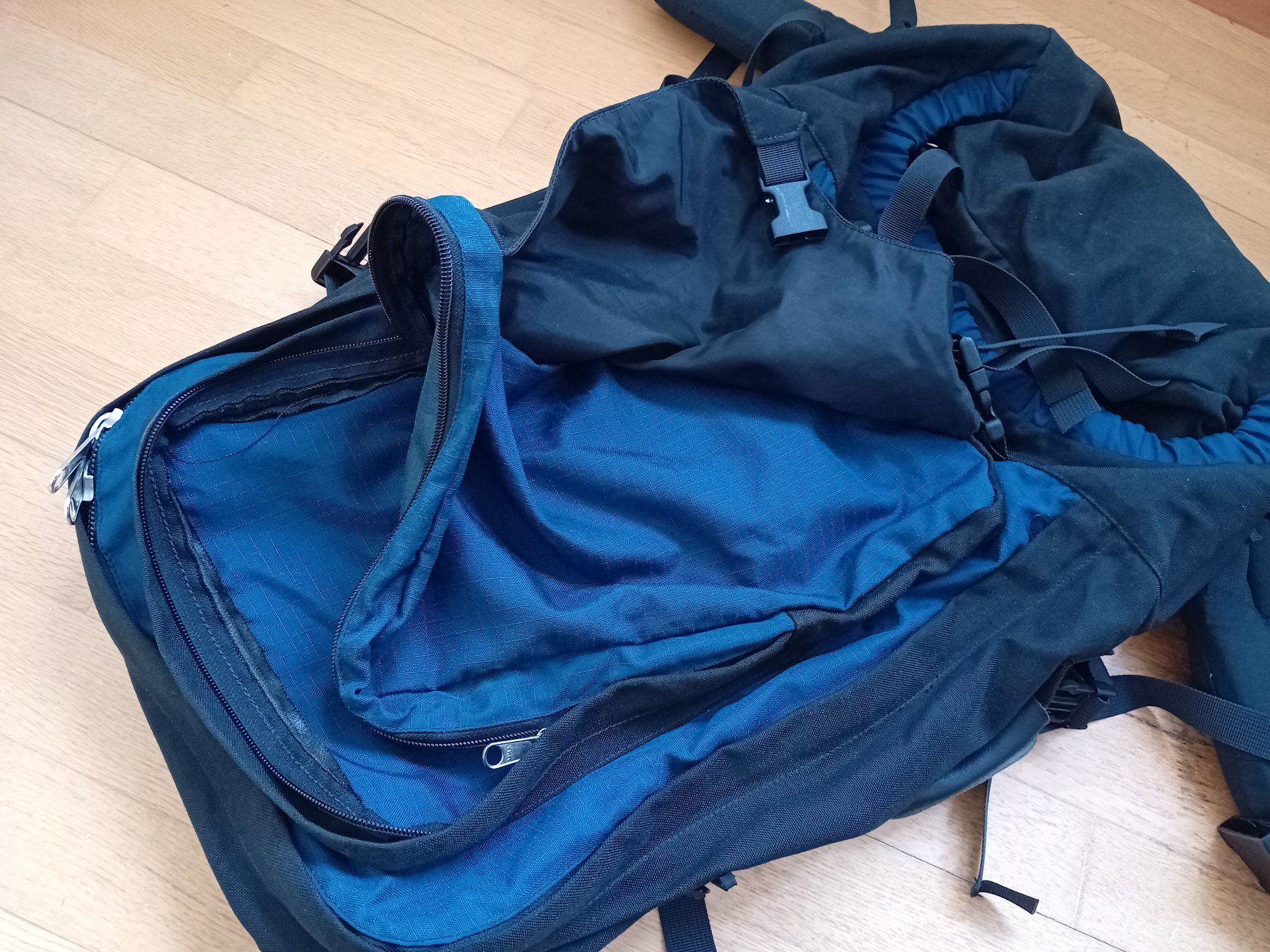 Rucksäcke: Reiserucksack Wanderrucksack BACH Overland – Gebraucht aus Bern von wra_6px8 3