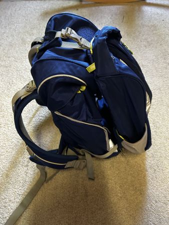 Schulrucksack Ergobag blau in gutem Zustand