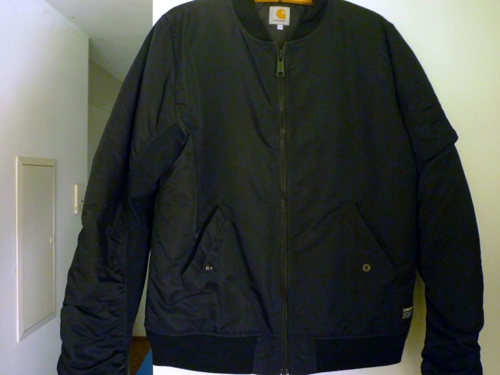 Carhartt bomber jacket (Neu (gemäss Beschreibung)) in Biel/Bienne für ...
