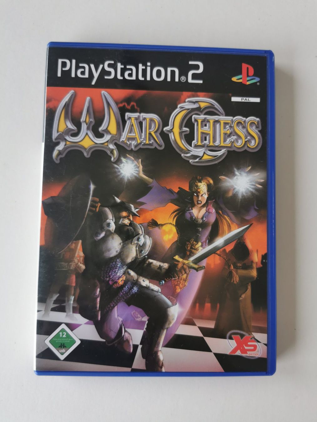 Giochi: Ps 2 - War Chess – Usato da Lenzburg venduto da eyworld