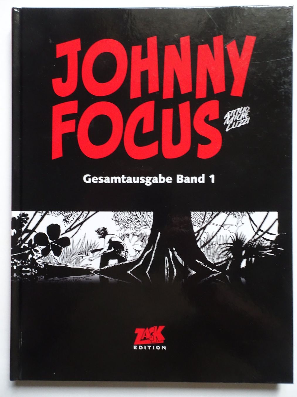 BD: Johnny Focus Gesamtausgabe Band 1 Comic – D'occasion à Schönenwerd par schnitzunddrunter
