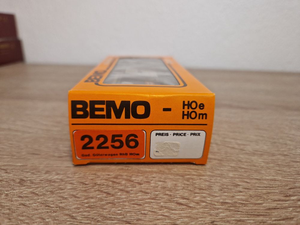 Bemo Modelleisenbahnen: Bemo 2256 Güterwagen RhB H0m – Gebraucht aus St-Aubin-Sauges von tantome 6