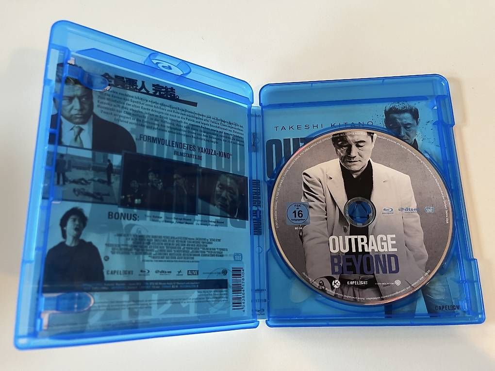 Tutti i DVDs: Outrage Beyond [Blu-ray] – Nuovo (secondo la descrizione) da Zürich venduto da audn 2