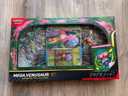 Pokémon Mega Venusaur EX Premium Collection EN OVP