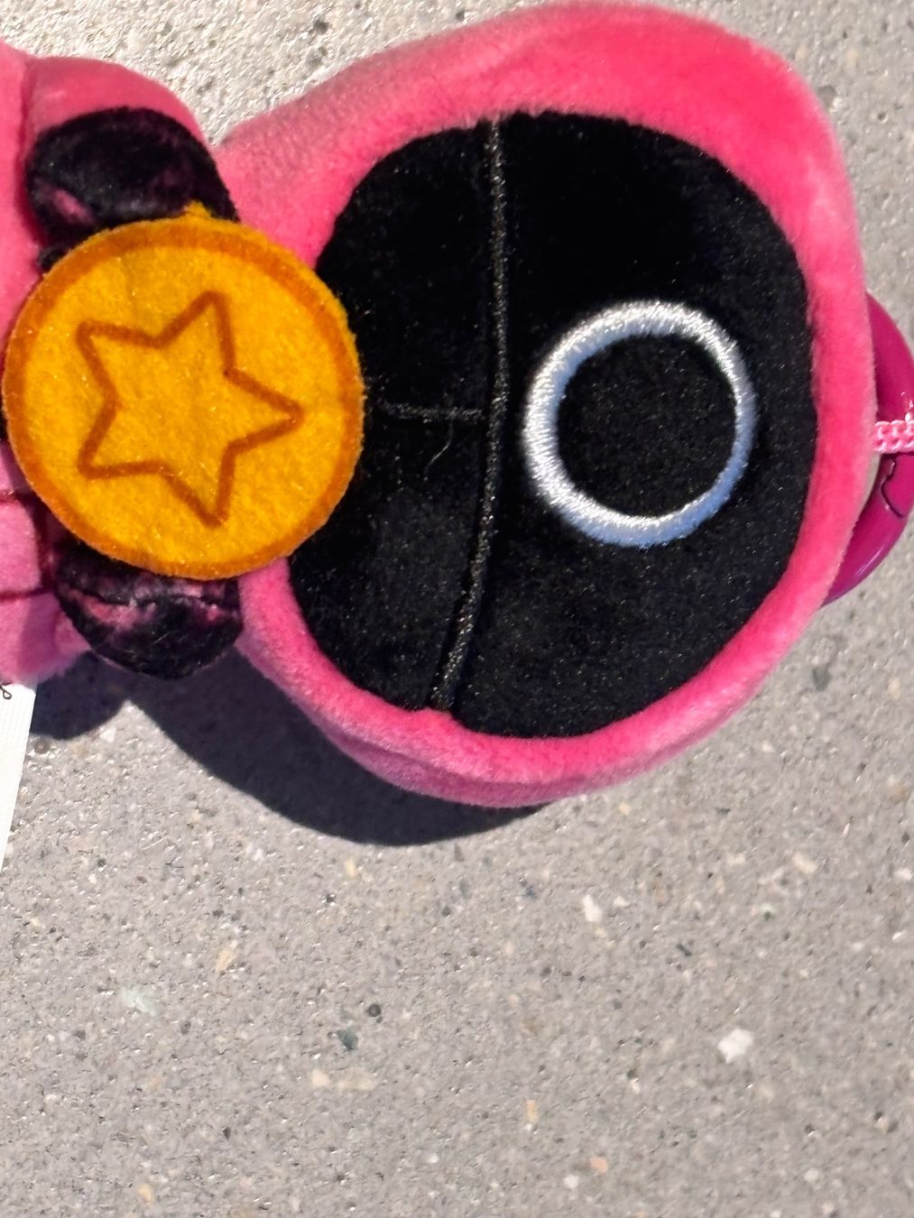 Portachiavi: Miniso Squid Game Anhänger rot neu – Nuovo e nell'imballaggio originale da Zürich venduto da engebrunau 3