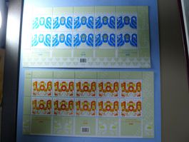 2006_1190 + 1191_JUGENDSTIL_Zierbogen/Kleinbogen **