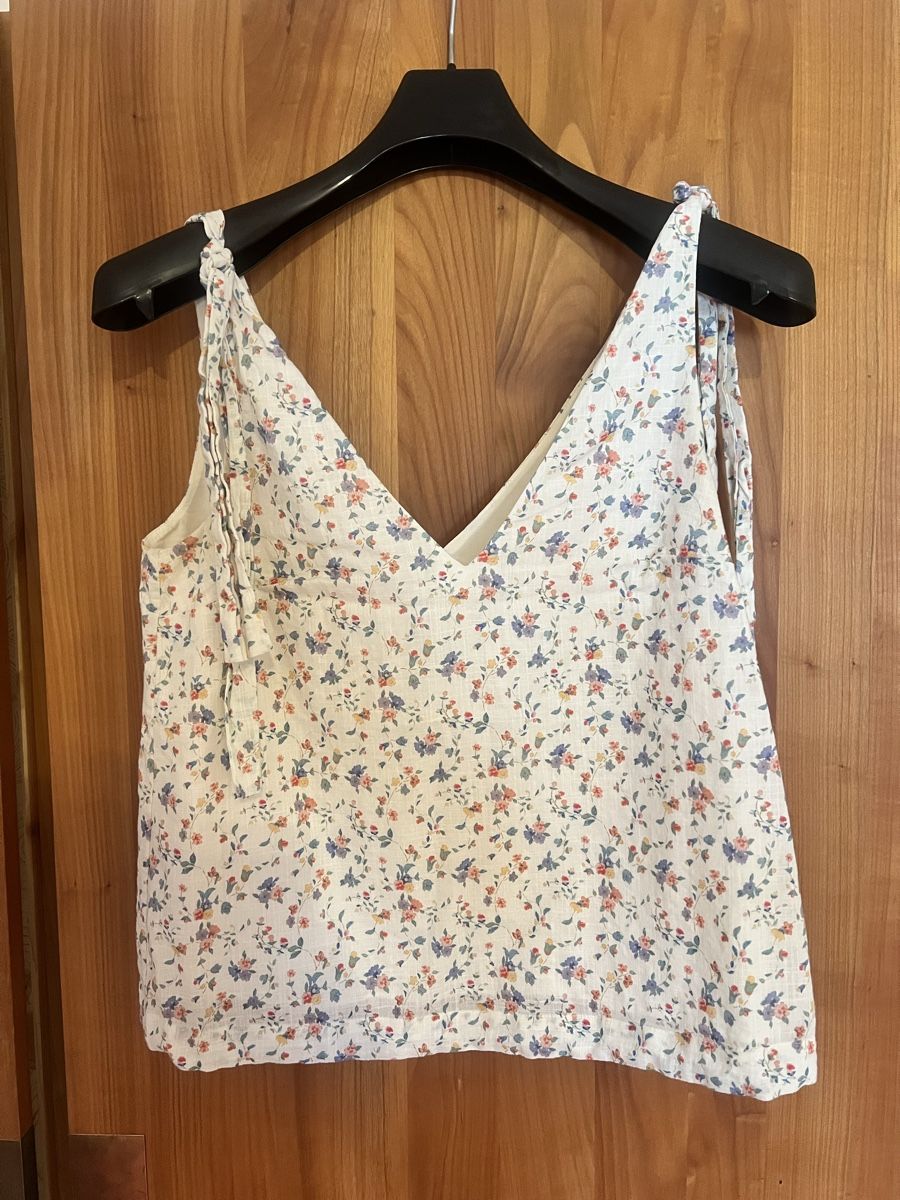 Sezane Top: Sézane Lara Bluse, Grösse 38 – Usato da Bad Ragaz venduto da adedua