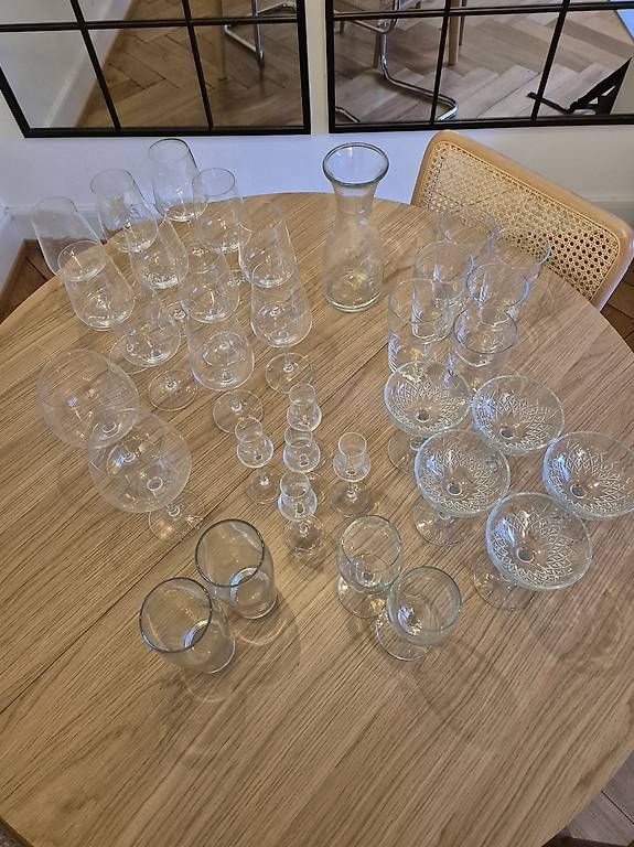 Bicchieri: Hochwertiges Gläser Set 34 Teilig – Usato da Basel venduto da jul_hr8h