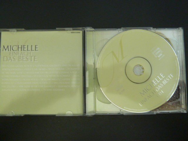 CD: Michelle - Einfach das Beste  (2 CD's, vergriffen) – Usato da Au ZH venduto da sikoku 1