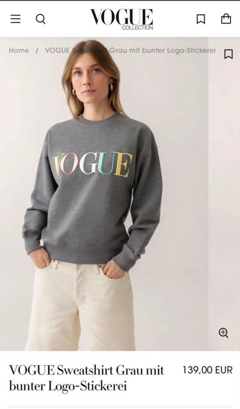 Maglioni & Felpe: VOGUE Oversize-Pulli, Gr. S | wie neu – Nuovo (secondo la descrizione) da Uerkheim venduto da Pod23 2