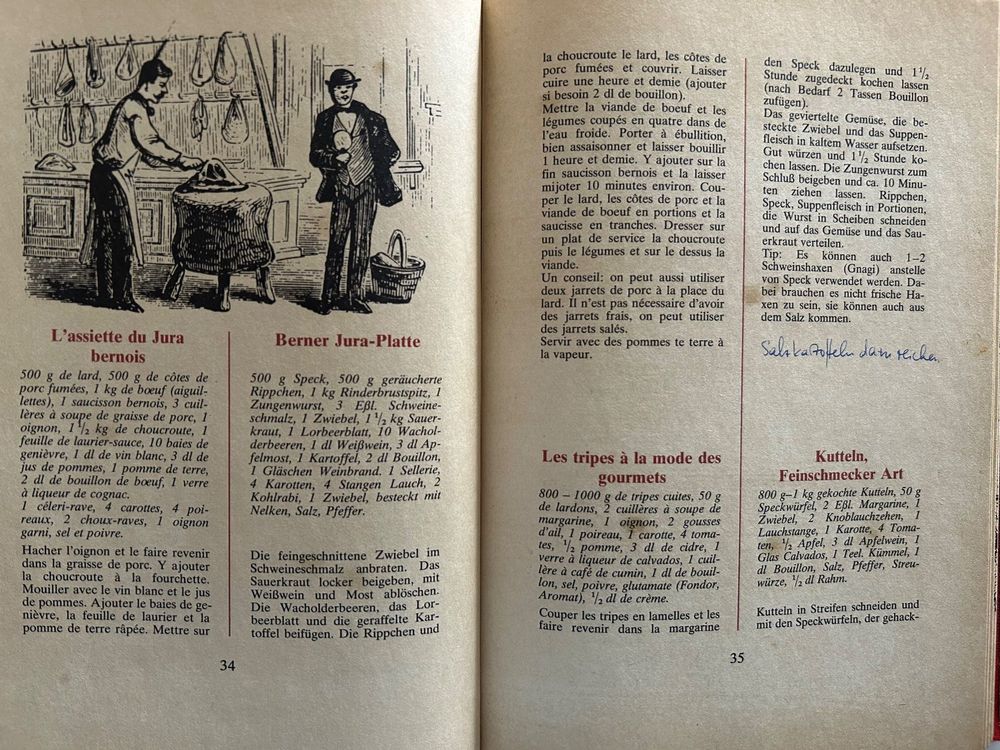 Das Kochbuch aus der Westschweiz - Lilo Mächler (Gebraucht) in ...