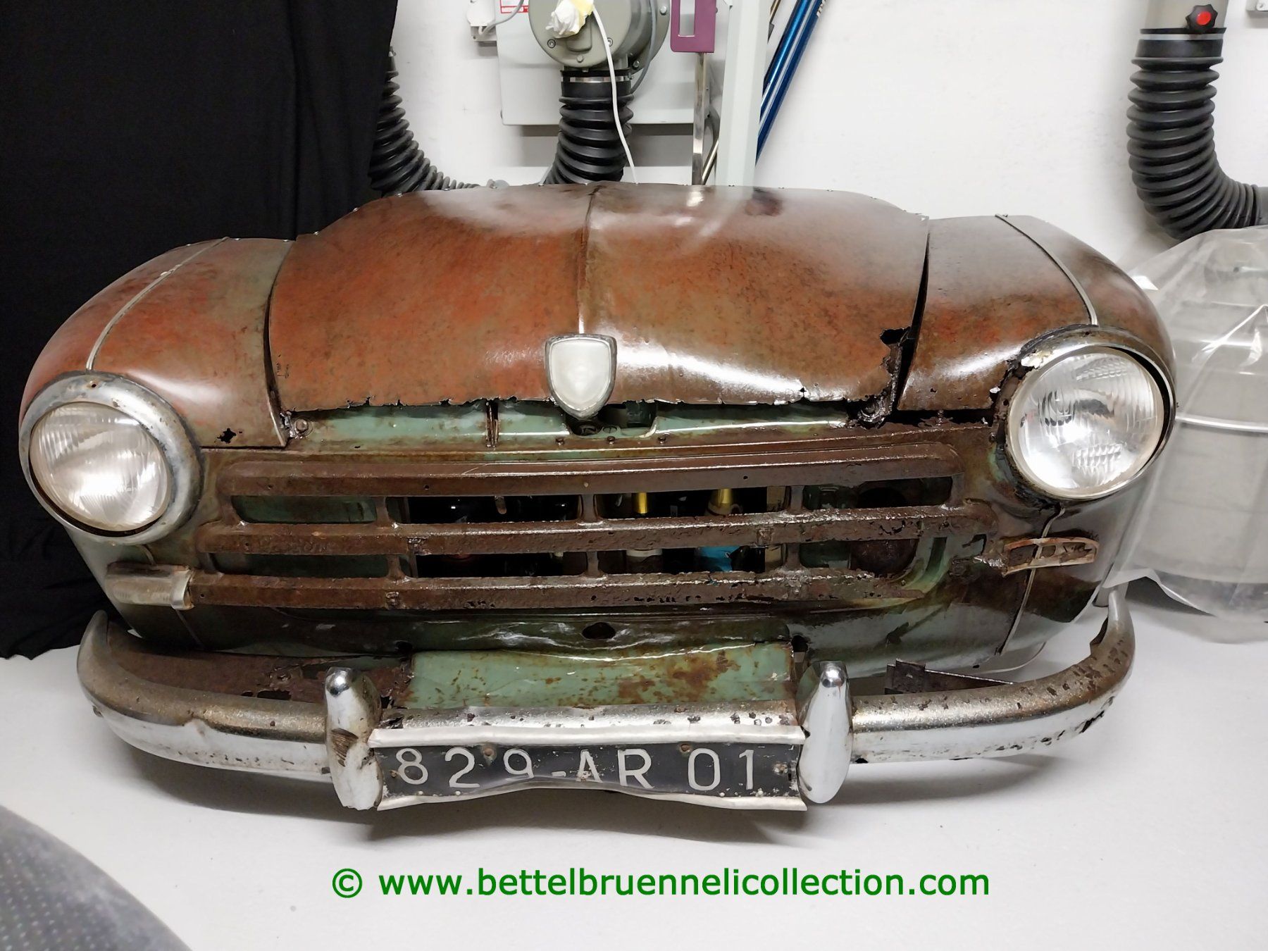 Kommoden: Bar aus einem originalen Renault Fregatte – Gebraucht aus Weingarten-Kalth von Bettelbruenneli 4