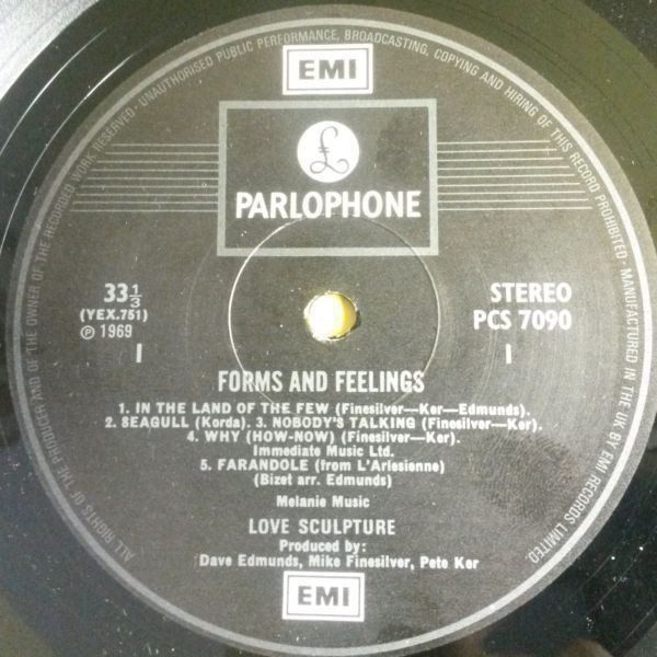 Dischi in vinile: Love Sculpture – Nuovo (secondo la descrizione) da Aeschi SO venduto da Stones55 2