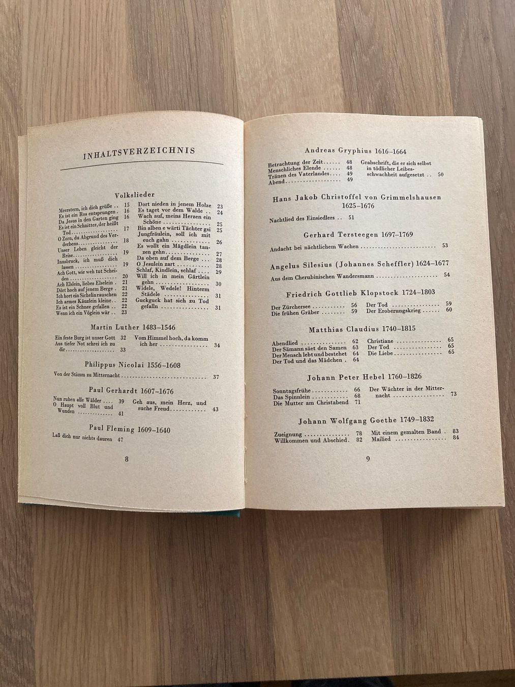 Bücher: Deutsche Lyriker vom 16.-20 Jahrhundert – Neu (gemäss Beschreibung) aus Zollikofen von schildi13 3
