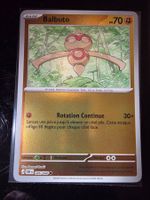 Carte Pokemon BALBUTO REVERSE CRI 046 FR