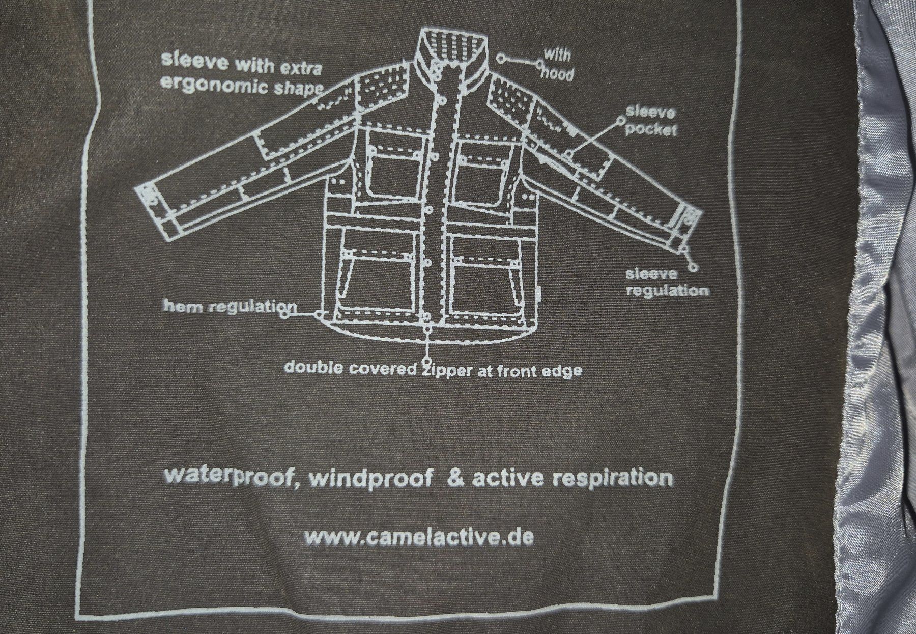 Camel Giacche: GORETEX Camel Active Winterjacke, braun, Gr. 50 – Usato da Bern venduto da Xwer 6