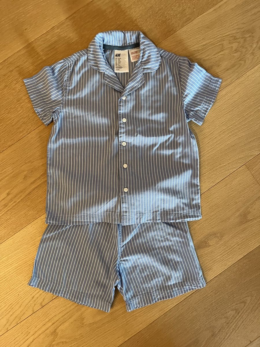H&M Pigiama & Simili: Boys Summer Pyjamas, Size 4-6 Years – Usato da Planken venduto da R4gskL7