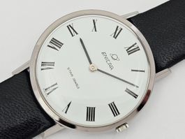 Enicar 140-20-03 Vintage Herrenuhr Handaufzug