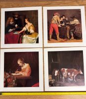 Bilder-Set: Alte Meister Kunst-Drucke